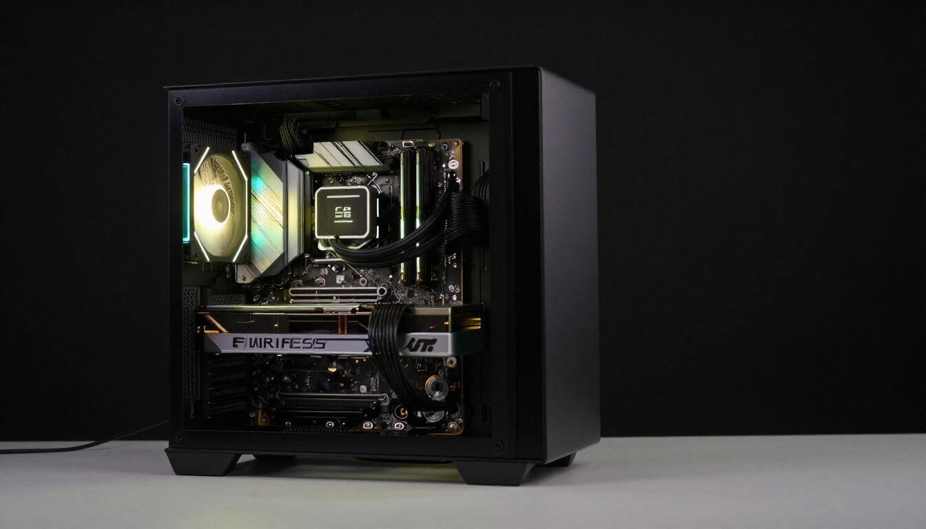 Modern PC hardware build